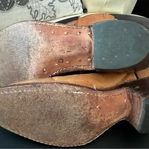 Rough cowboy boots! $5